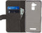 Mobilize Telefoonhoesje geschikt voor ASUS ZenFone 3 Max Hoesje | Mobilize Classic Gelly Wallet Bookcase Portemonnee | Pasjeshouder voor 2 Pasjes | Telefoonhoesje voor Pinpas / OV Kaart / Rijbewijs - Zwart