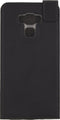 Mobilize Telefoonhoesje geschikt voor ASUS ZenFone 3 Max Hoesje | Mobilize Classic Gelly Flipcase | Pasjeshouder voor 1 Pasje | Telefoonhoesje voor Pinpas / OV Kaart / Rijbewijs - Zwart