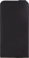 Mobilize Telefoonhoesje geschikt voor ASUS ZenFone 3 Max Hoesje | Mobilize Classic Gelly Flipcase | Pasjeshouder voor 1 Pasje | Telefoonhoesje voor Pinpas / OV Kaart / Rijbewijs - Zwart