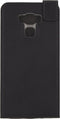 Mobilize Telefoonhoesje geschikt voor ASUS ZenFone 3 Max Hoesje | Mobilize Classic Gelly Flipcase | Pasjeshouder voor 1 Pasje | Telefoonhoesje voor Pinpas / OV Kaart / Rijbewijs - Zwart