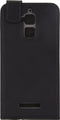 Mobilize Telefoonhoesje geschikt voor ASUS ZenFone 3 Max Hoesje | Mobilize Classic Gelly Flipcase | Pasjeshouder voor 1 Pasje | Telefoonhoesje voor Pinpas / OV Kaart / Rijbewijs - Zwart