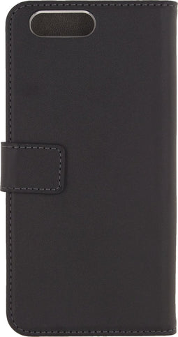 Mobilize Telefoonhoesje geschikt voor ASUS ZenFone 4 Hoesje | Mobilize Classic Gelly Wallet Bookcase Portemonnee | Pasjeshouder voor 2 Pasjes | Telefoonhoesje voor Pinpas / OV Kaart / Rijbewijs - Zwart