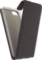 Mobilize Telefoonhoesje geschikt voor ASUS ZenFone 4 Max (5.2) Hoesje | Mobilize Classic Gelly Flipcase | Pasjeshouder voor 1 Pasje | Telefoonhoesje voor Pinpas / OV Kaart / Rijbewijs - Zwart