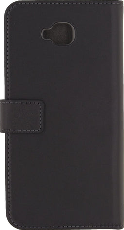 Mobilize Telefoonhoesje geschikt voor ASUS ZenFone 4 Selfie Hoesje | Mobilize Classic Gelly Wallet Bookcase Portemonnee | Pasjeshouder voor 2 Pasjes | Telefoonhoesje voor Pinpas / OV Kaart / Rijbewijs - Zwart