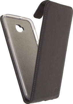 Mobilize Telefoonhoesje geschikt voor ASUS ZenFone 4 Selfie Hoesje | Mobilize Classic Gelly Flipcase | Pasjeshouder voor 1 Pasje | Telefoonhoesje voor Pinpas / OV Kaart / Rijbewijs - Zwart