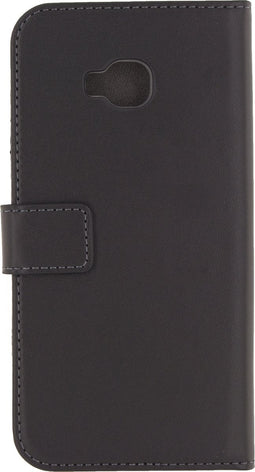 Mobilize Telefoonhoesje geschikt voor ASUS ZenFone 4 Selfie Hoesje | Mobilize Classic Gelly Wallet Bookcase Portemonnee | Pasjeshouder voor 2 Pasjes | Telefoonhoesje voor Pinpas / OV Kaart / Rijbewijs - Zwart