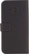 Mobilize Telefoonhoesje geschikt voor ASUS ZenFone 4 Selfie Hoesje | Mobilize Classic Gelly Wallet Bookcase Portemonnee | Pasjeshouder voor 2 Pasjes | Telefoonhoesje voor Pinpas / OV Kaart / Rijbewijs - Zwart