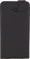 Mobilize Telefoonhoesje geschikt voor ASUS ZenFone 4 Selfie Hoesje | Mobilize Classic Gelly Flipcase | Pasjeshouder voor 1 Pasje | Telefoonhoesje voor Pinpas / OV Kaart / Rijbewijs - Zwart