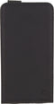 Mobilize Telefoonhoesje geschikt voor ASUS ZenFone 4 Selfie Hoesje | Mobilize Classic Gelly Flipcase | Pasjeshouder voor 1 Pasje | Telefoonhoesje voor Pinpas / OV Kaart / Rijbewijs - Zwart