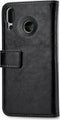 Mobilize Telefoonhoesje geschikt voor ASUS ZenFone 5 Hoesje | Mobilize Elite Gelly Bookcase Portemonnee | Pasjeshouder voor 3 Pasjes | Telefoonhoesje voor Pinpas / OV Kaart / Rijbewijs - Zwart