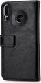 Mobilize Telefoonhoesje geschikt voor ASUS ZenFone 5Z Hoesje | Mobilize Elite Gelly Bookcase Portemonnee | Pasjeshouder voor 3 Pasjes | Telefoonhoesje voor Pinpas / OV Kaart / Rijbewijs - Zwart