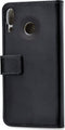 Mobilize Telefoonhoesje geschikt voor ASUS ZenFone 5Z Hoesje | Mobilize Classic Gelly Wallet Bookcase Portemonnee | Pasjeshouder voor 2 Pasjes | Telefoonhoesje voor Pinpas / OV Kaart / Rijbewijs - Zwart