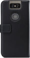 Mobilize Telefoonhoesje geschikt voor ASUS ZenFone 6 Hoesje | Mobilize Classic Gelly Wallet Bookcase Portemonnee | Pasjeshouder voor 2 Pasjes | Telefoonhoesje voor Pinpas / OV Kaart / Rijbewijs - Zwart
