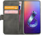 Mobilize Telefoonhoesje geschikt voor ASUS ZenFone 6 Hoesje | Mobilize Classic Gelly Wallet Bookcase Portemonnee | Pasjeshouder voor 2 Pasjes | Telefoonhoesje voor Pinpas / OV Kaart / Rijbewijs - Zwart