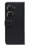 Mobilize Telefoonhoesje geschikt voor ASUS Zenfone 9 Hoesje | Mobilize Classic Gelly Wallet Bookcase Portemonnee | Pasjeshouder voor 2 Pasjes | Telefoonhoesje voor Pinpas / OV Kaart / Rijbewijs - Zwart