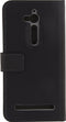 Mobilize Telefoonhoesje geschikt voor ASUS ZenFone Go Hoesje | Mobilize Classic Gelly Bookcase Portemonnee | Pasjeshouder voor 2 Pasjes | Telefoonhoesje voor Pinpas / OV Kaart / Rijbewijs - Zwart