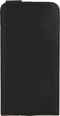 Mobilize Telefoonhoesje geschikt voor ASUS ZenFone Go Hoesje | Mobilize Classic Gelly Flipcase | Pasjeshouder voor 1 Pasje | Telefoonhoesje voor Pinpas / OV Kaart / Rijbewijs - Zwart