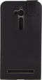 Mobilize Telefoonhoesje geschikt voor ASUS ZenFone Go Hoesje | Mobilize Classic Gelly Flipcase | Pasjeshouder voor 1 Pasje | Telefoonhoesje voor Pinpas / OV Kaart / Rijbewijs - Zwart
