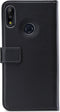 Mobilize Telefoonhoesje geschikt voor ASUS ZenFone Max M2 Hoesje | Mobilize Classic Gelly Wallet Bookcase Portemonnee | Pasjeshouder voor 2 Pasjes | Telefoonhoesje voor Pinpas / OV Kaart / Rijbewijs - Zwart