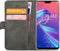 Mobilize Telefoonhoesje geschikt voor ASUS ZenFone Max M2 Hoesje | Mobilize Classic Gelly Wallet Bookcase Portemonnee | Pasjeshouder voor 2 Pasjes | Telefoonhoesje voor Pinpas / OV Kaart / Rijbewijs - Zwart