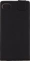 Mobilize Telefoonhoesje geschikt voor Blackberry Motion Hoesje | Mobilize Classic Gelly Flipcase | Pasjeshouder voor 1 Pasje | Telefoonhoesje voor Pinpas / OV Kaart / Rijbewijs - Zwart
