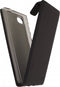 Mobilize Telefoonhoesje geschikt voor Blackberry Motion Hoesje | Mobilize Classic Gelly Flipcase | Pasjeshouder voor 1 Pasje | Telefoonhoesje voor Pinpas / OV Kaart / Rijbewijs - Zwart