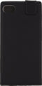 Mobilize Telefoonhoesje geschikt voor Blackberry Motion Hoesje | Mobilize Classic Gelly Flipcase | Pasjeshouder voor 1 Pasje | Telefoonhoesje voor Pinpas / OV Kaart / Rijbewijs - Zwart