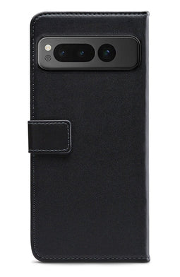 Mobilize Telefoonhoesje geschikt voor Fairphone 5 Hoesje | Mobilize Classic Gelly Wallet Bookcase Portemonnee | Pasjeshouder voor 2 Pasjes | Telefoonhoesje voor Pinpas / OV Kaart / Rijbewijs - Zwart