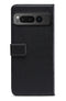 Mobilize Telefoonhoesje geschikt voor Fairphone 5 Hoesje | Mobilize Classic Gelly Wallet Bookcase Portemonnee | Pasjeshouder voor 2 Pasjes | Telefoonhoesje voor Pinpas / OV Kaart / Rijbewijs - Zwart