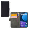 Mobilize Telefoonhoesje geschikt voor Fairphone 5 Hoesje | Mobilize Classic Gelly Wallet Bookcase Portemonnee | Pasjeshouder voor 2 Pasjes | Telefoonhoesje voor Pinpas / OV Kaart / Rijbewijs - Zwart