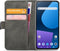 Mobilize Telefoonhoesje geschikt voor Fairphone 5 Hoesje | Mobilize Classic Gelly Wallet Bookcase Portemonnee | Pasjeshouder voor 2 Pasjes | Telefoonhoesje voor Pinpas / OV Kaart / Rijbewijs - Zwart