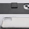 Mobilize Telefoonhoesje geschikt voor Hoesje Bookcase | Mobilize Classic Gelly Portemonnee | Pasjeshouder voor 2 Pasjes | Telefoonhoesje voor Pinpas / OV Kaart / Rijbewijs - Zwart