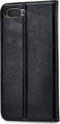 Mobilize Telefoonhoesje geschikt voor HONOR 10 Hoesje | Mobilize Premium Gelly Bookcase Portemonnee | Pasjeshouder voor 1 Pasje | Telefoonhoesje voor Pinpas / OV Kaart / Rijbewijs - Zwart
