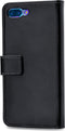 Mobilize Telefoonhoesje geschikt voor HONOR 10 Hoesje | Mobilize Classic Gelly Wallet Bookcase Portemonnee | Pasjeshouder voor 2 Pasjes | Telefoonhoesje voor Pinpas / OV Kaart / Rijbewijs - Zwart