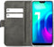 Mobilize Telefoonhoesje geschikt voor HONOR 10 Hoesje | Mobilize Classic Gelly Wallet Bookcase Portemonnee | Pasjeshouder voor 2 Pasjes | Telefoonhoesje voor Pinpas / OV Kaart / Rijbewijs - Zwart