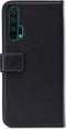 Mobilize Telefoonhoesje geschikt voor HONOR 20 Pro Hoesje | Mobilize Classic Gelly Wallet Bookcase Portemonnee | Pasjeshouder voor 2 Pasjes | Telefoonhoesje voor Pinpas / OV Kaart / Rijbewijs - Zwart