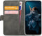 Mobilize Telefoonhoesje geschikt voor HONOR 20 Pro Hoesje | Mobilize Classic Gelly Wallet Bookcase Portemonnee | Pasjeshouder voor 2 Pasjes | Telefoonhoesje voor Pinpas / OV Kaart / Rijbewijs - Zwart
