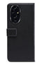 Mobilize Telefoonhoesje geschikt voor HONOR 200 Hoesje | Mobilize Classic Gelly Wallet Bookcase Portemonnee | Pasjeshouder voor 2 Pasjes | Telefoonhoesje voor Pinpas / OV Kaart / Rijbewijs - Zwart