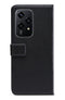 Mobilize Telefoonhoesje geschikt voor HONOR 200 Lite Hoesje | Mobilize Classic Gelly Wallet Bookcase Portemonnee | Pasjeshouder voor 2 Pasjes | Telefoonhoesje voor Pinpas / OV Kaart / Rijbewijs - Zwart