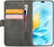 Mobilize Telefoonhoesje geschikt voor HONOR 200 Lite Hoesje | Mobilize Classic Gelly Wallet Bookcase Portemonnee | Pasjeshouder voor 2 Pasjes | Telefoonhoesje voor Pinpas / OV Kaart / Rijbewijs - Zwart
