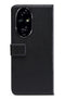 Mobilize Telefoonhoesje geschikt voor HONOR 200 Pro Hoesje | Mobilize Classic Gelly Wallet Bookcase Portemonnee | Pasjeshouder voor 2 Pasjes | Telefoonhoesje voor Pinpas / OV Kaart / Rijbewijs - Zwart
