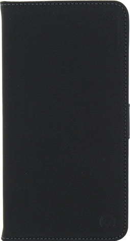 Mobilize Telefoonhoesje geschikt voor HONOR 4X Hoesje | Mobilize Slim Wallet Bookcase Portemonnee | Pasjeshouder voor 2 Pasjes | Telefoonhoesje voor Pinpas / OV Kaart / Rijbewijs - Zwart