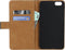 Mobilize Telefoonhoesje geschikt voor HONOR 4X Hoesje | Mobilize Slim Wallet Bookcase Portemonnee | Pasjeshouder voor 2 Pasjes | Telefoonhoesje voor Pinpas / OV Kaart / Rijbewijs - Zwart
