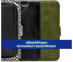 Mobilize Telefoonhoesje geschikt voor HONOR 50 Hoesje | Mobilize Classic Gelly Wallet Bookcase Portemonnee | Pasjeshouder voor 2 Pasjes | Telefoonhoesje voor Pinpas / OV Kaart / Rijbewijs - Zwart