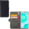 Mobilize Telefoonhoesje geschikt voor HONOR 50 Hoesje | Mobilize Classic Gelly Wallet Bookcase Portemonnee | Pasjeshouder voor 2 Pasjes | Telefoonhoesje voor Pinpas / OV Kaart / Rijbewijs - Zwart