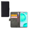 Mobilize Telefoonhoesje geschikt voor HONOR 50 Hoesje | Mobilize Classic Gelly Wallet Bookcase Portemonnee | Pasjeshouder voor 2 Pasjes | Telefoonhoesje voor Pinpas / OV Kaart / Rijbewijs - Zwart