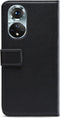 Mobilize Telefoonhoesje geschikt voor HONOR 50 Hoesje | Mobilize Classic Gelly Wallet Bookcase Portemonnee | Pasjeshouder voor 2 Pasjes | Telefoonhoesje voor Pinpas / OV Kaart / Rijbewijs - Zwart