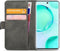 Mobilize Telefoonhoesje geschikt voor HONOR 50 Hoesje | Mobilize Classic Gelly Wallet Bookcase Portemonnee | Pasjeshouder voor 2 Pasjes | Telefoonhoesje voor Pinpas / OV Kaart / Rijbewijs - Zwart