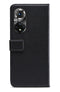 Mobilize Telefoonhoesje geschikt voor HONOR 50 Pro Hoesje | Mobilize Classic Gelly Wallet Bookcase Portemonnee | Pasjeshouder voor 2 Pasjes | Telefoonhoesje voor Pinpas / OV Kaart / Rijbewijs - Zwart