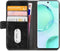 Mobilize Telefoonhoesje geschikt voor HONOR 50 Pro Hoesje | Mobilize Classic Gelly Wallet Bookcase Portemonnee | Pasjeshouder voor 2 Pasjes | Telefoonhoesje voor Pinpas / OV Kaart / Rijbewijs - Zwart